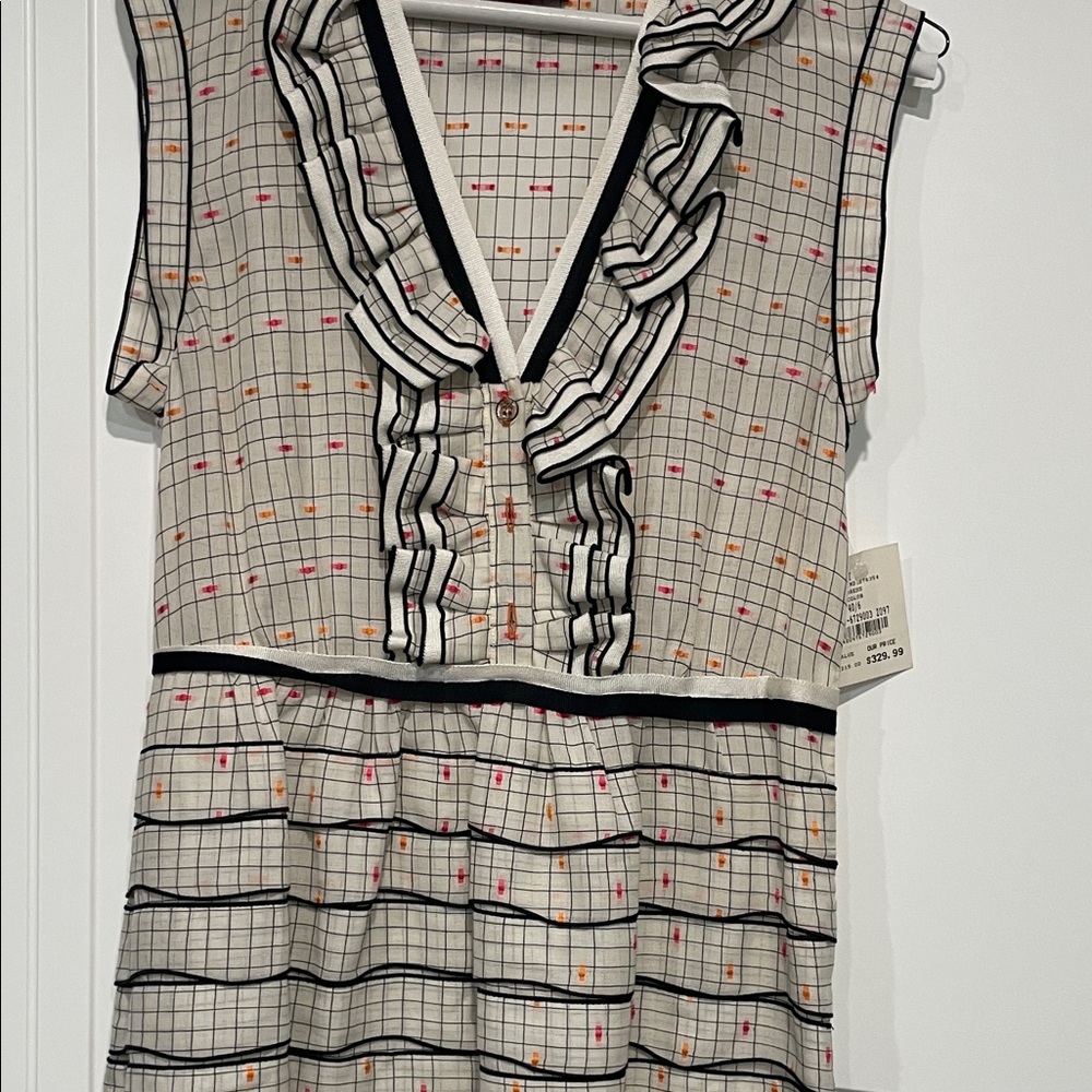 Missoni Multicolor Checkered Dress